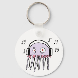 Jellyrocker Key Ring