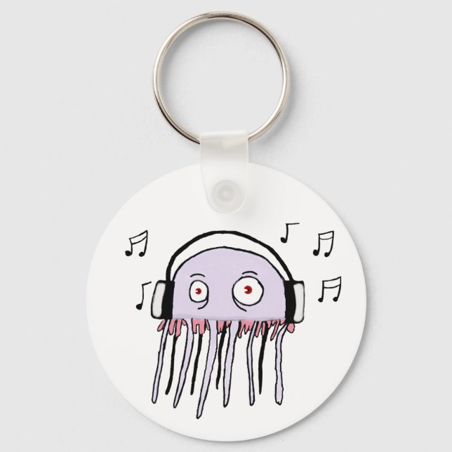 Jellyrocker Key Ring (Front)