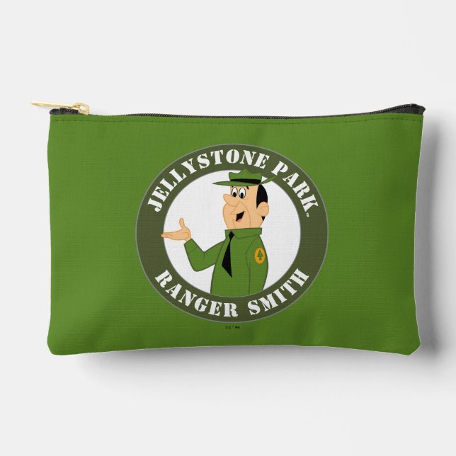 Jellystone's Ranger Smith Portrait Accessory Pouch (Front)