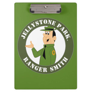 Jellystone's Ranger Smith Portrait Clipboard