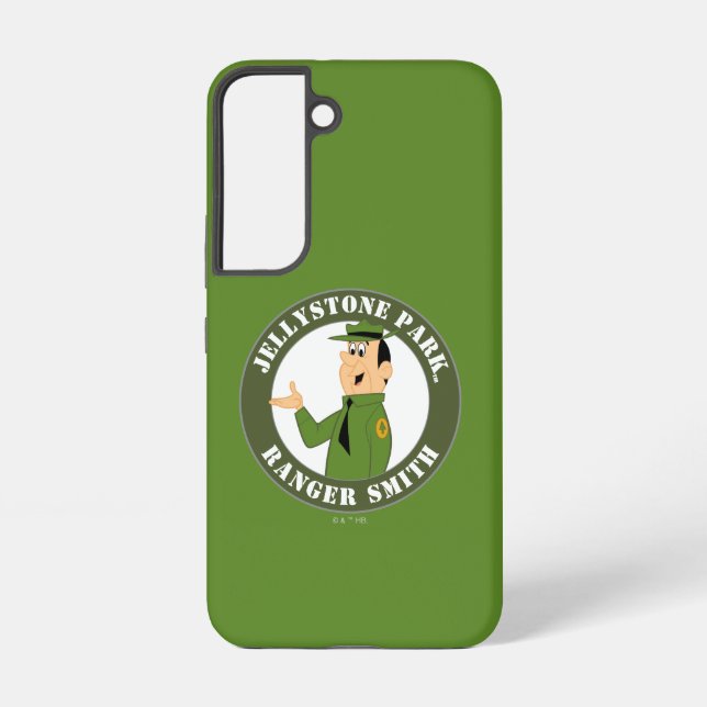 Jellystone's Ranger Smith Portrait Samsung Galaxy S22 Case (Back)