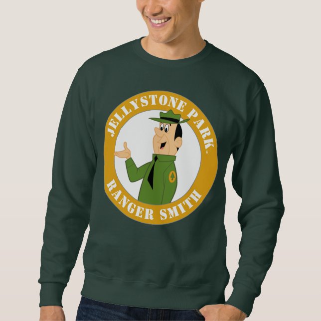 Jellystone's Ranger Smith Portrait Sweatshirt (Front)