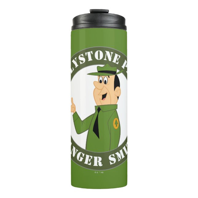 Jellystone's Ranger Smith Portrait Thermal Tumbler (Front)