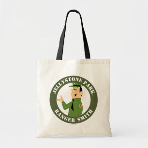 Jellystone's Ranger Smith Portrait Tote Bag
