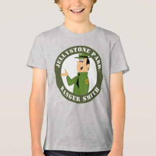 Jellystone's Ranger Smith Portrait Tri-Blend Shirt