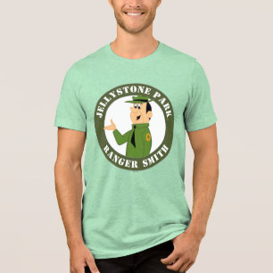 Jellystone's Ranger Smith Portrait Tri-Blend Shirt