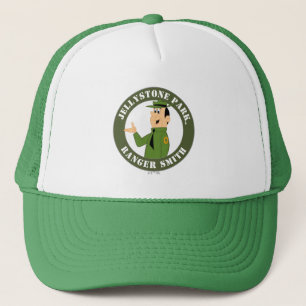 Jellystone's Ranger Smith Portrait Trucker Hat