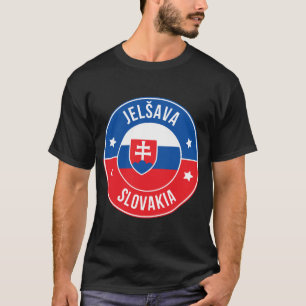 Jelsava, Slovakia City T-Shirt