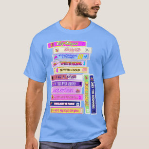 Jem and the Holograms Songs Cassettes T-Shirt