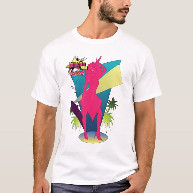JemCon 2010 Basic T-Shirt (Front)