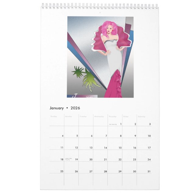 JemCon 2010 Fashion Calendar (Jan 2026)