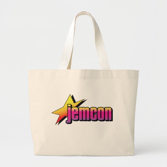 JemCon Jumbo Tote (Front)