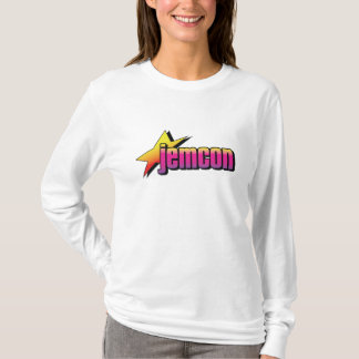 JemCon Logo Long Sleeve Women's T-shirt