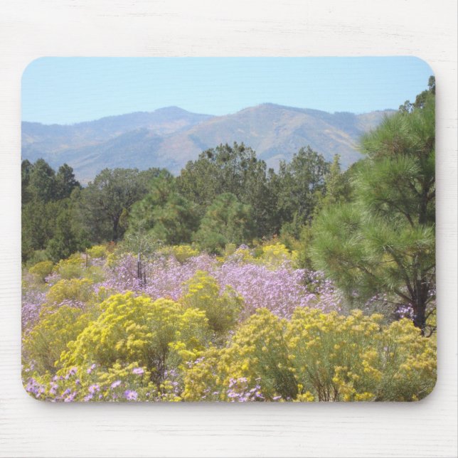 Jemez Mountains Mouse Mat (Front)