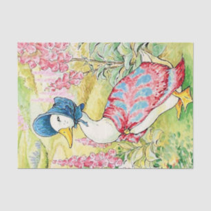 “Jemima Puddle Duck” by Beatrix Potter Tissue Paper