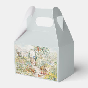 Jemima Puddle Duck in Mr Mc Gregor's Garden Favour Box