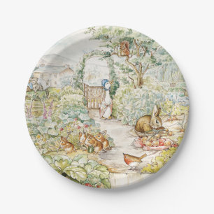 Jemima Puddle Duck Paper Plate