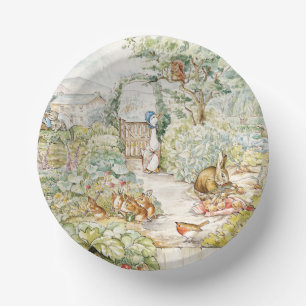 Jemima Puddle Duck Paper Plate