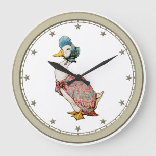Jemima Puddleduck Large Clock