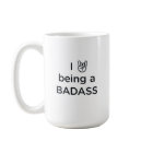 Jen Sincero Badass Emoji Mug