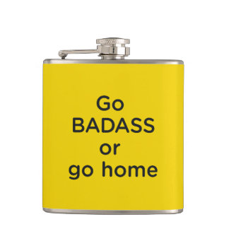 Jen Sincero Badass Flask