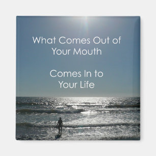 Jen Sincero Badass Motivational Quote Magnet