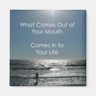 Jen Sincero Badass Motivational Quote Magnet