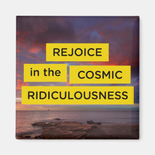 Jen Sincero Badass Motivational Quote Magnet