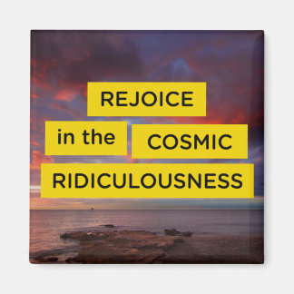 Jen Sincero Badass Motivational Quote Magnet