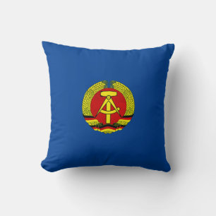 Jena, DDR, Jena, Germany (East German GDR Ossi) Cushion