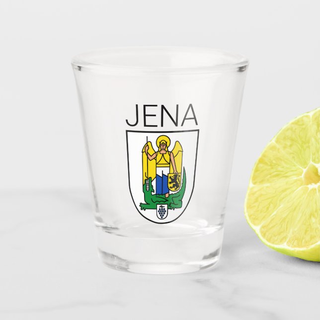 Jena, Germany Shot glass (Front)