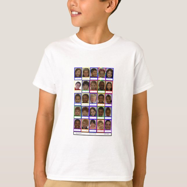 Jenel's 5's/6's 2008 Shirt (Front)
