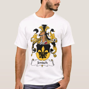 Jenisch Family Crest T-Shirt