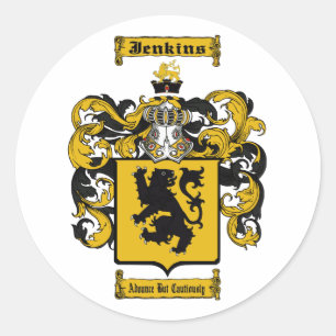 Jenkins Classic Round Sticker