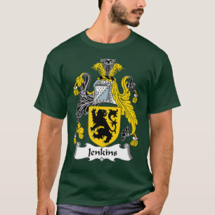 Jenkins Coat of Arms Family Crest T-Shirt
