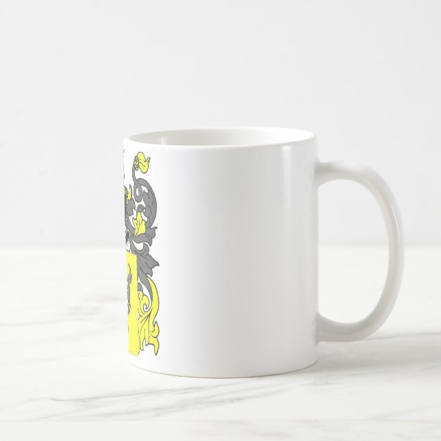 Jenkins (English) Coat of Arms Coffee Mug (Right)