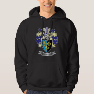 Jenkins Family Crest Coat of Arms Hoodie