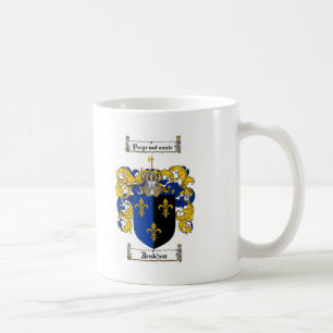JENKINS FAMILY CREST - JENKINS COAT OF ARMS COFFEE MUG