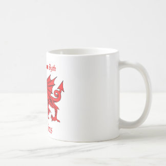 Jenkins Welsh Dragon Coffee Mug