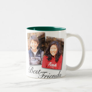 Jenn and Cole 2011 Young's Pond Two-Tone Coffee Mug