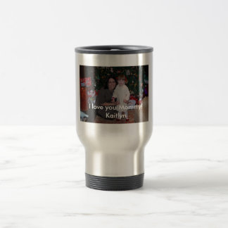 Jenn and Kaitlyn Travel Mug