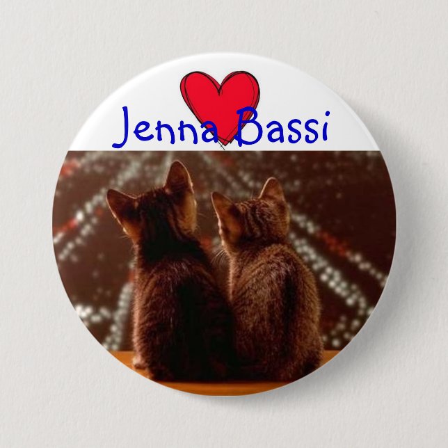 Jenna Bassi 7.5 Cm Round Badge (Front)