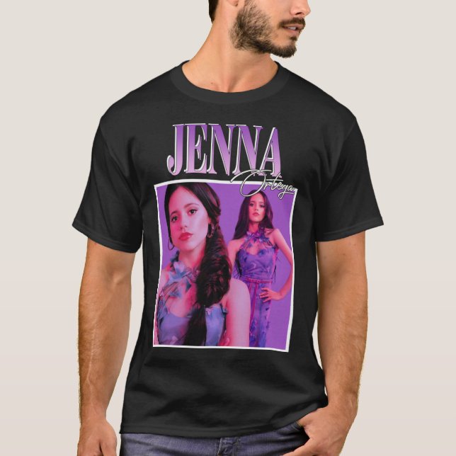 Jenna Ortega   T-Shirt (Front)