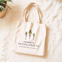 JENNA Pine Tree Camp Mountain Bachelorette