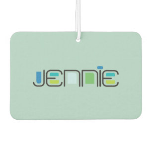 Jennie Contempo Seaside Design Car Air Freshener