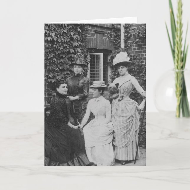 Jennie Jerome, later Lady Randolph Churchill Card (Front)