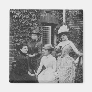 Jennie Jerome, later Lady Randolph Churchill Magnet