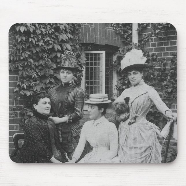 Jennie Jerome, later Lady Randolph Churchill Mouse Mat (Front)