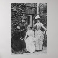 Jennie Jerome, later Lady Randolph Churchill