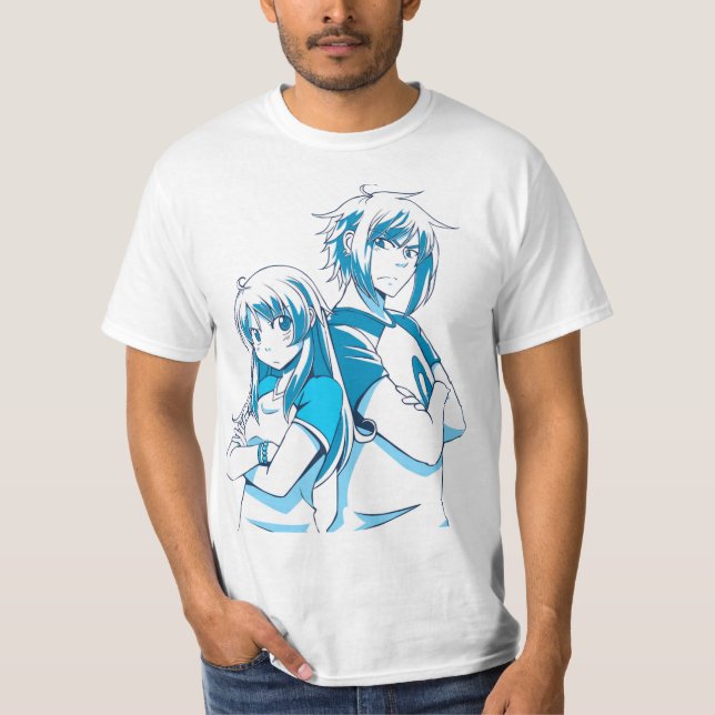 Jennie & Rem Tshirt (Front)